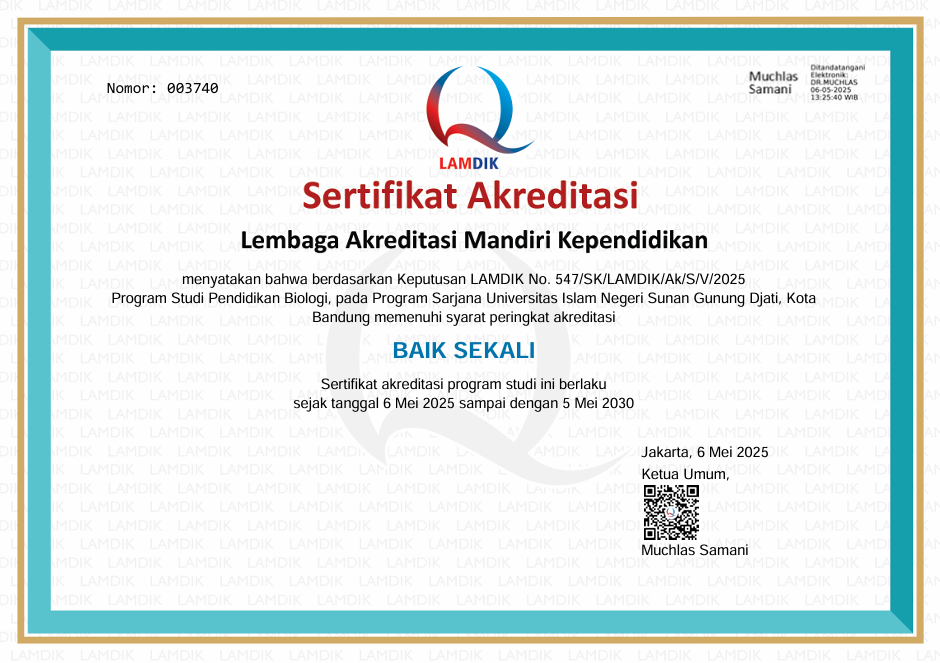 akreditasi lamdik pbio 2025-2030